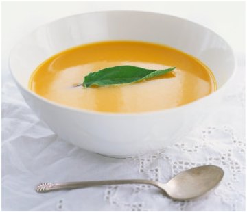 Resultado de imagem para Sopa fria de cenoura e gengibre